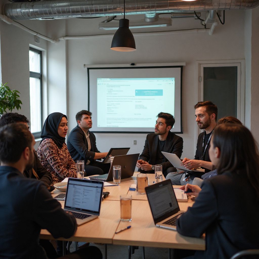 Casharro koox ah oo ku saabsan freelancing